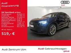 Navarrablau metallic (metallic) Gebraucht 2024 Audi e-tron SUV | 42.820 € (Guter Preis)