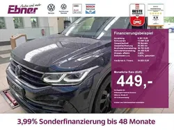 Deep black perleffekt Gebraucht 2022 VW Tiguan Style SUV | 34.820 € (Guter Preis)