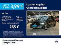 Grenadillschwarz metallic Gebraucht 2024 VW Golf VIII Goal Limousine | 25.730 € (Teuer)