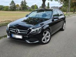 Schwarz Gebraucht 2017 Mercedes C250 Avantgarde Kombi | 16.666 € (Guter Preis)