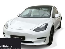 Weiß Gebraucht 2021 Tesla Model 3 Long Range RWD Limousine | 28.400 € (Etwas zu teuer)
