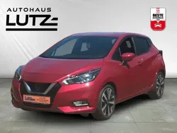 Rot Gebraucht 2020 Nissan Micra 360º Kleinwagen | 14.960 € (Fairer Preis)