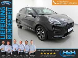 Schwarz Gebraucht 2023 Ford Puma ST-Line SUV | 23.740 € (Guter Preis)
