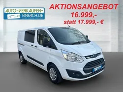 Weiß Gebraucht 2017 Ford Transit Van / Kleinbus | 16.999 € (Fairer Preis)