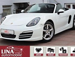 Weiss Gebraucht 2013 Porsche Boxster Cabrio | 42.980 € (Superpreis)