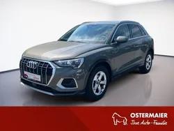 Grau Gebraucht 2024 Audi Q3 Advanced Plus SUV | 35.280 € (Superpreis)
