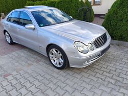 Silber Gebraucht 2003 Mercedes E240 Avantgarde Limousine | 4.100 € (Fairer Preis)