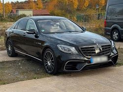 Schwarz Gebraucht 2014 Mercedes S350 Limousine | 27.500 €