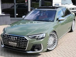 Grün Gebraucht 2022 Audi S8 Ambiente Limousine | 89.999 € (Teuer)