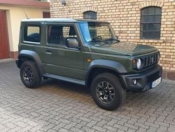 Grün Gebraucht 2021 Suzuki Jimny SUV | 32.400 € (Fairer Preis)