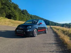 Schwarz Gebraucht 2017 Abarth 595C Cabrio | 12.900 € (Etwas zu teuer)