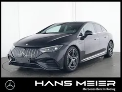 Grau Gebraucht 2024 Mercedes EQE AMG 53 AMG Limousine | 75.350 €