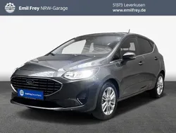 Grau Gebraucht 2023 Ford Fiesta Titanium Kleinwagen | 17.450 € (Guter Preis)