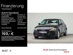 Mythosschwarz metallic Gebraucht 2024 Audi A1 Advanced Limousine | 22.449 € (Guter Preis)