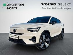 Crystalwhitepearl Gebraucht 2023 Volvo C40 Ultimate SUV | 43.850 € (Teuer)