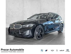 Schwarz Neu 2025 BMW 330e M Sport Kombi | 58.690 € (Guter Preis)