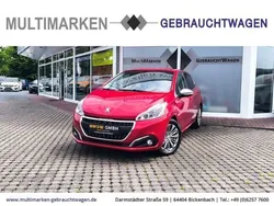Rot Gebraucht 2019 Peugeot 208 Allure Kleinwagen | 10.890 € (Superpreis)