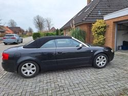 Schwarz Gebraucht 2004 Audi A4 Cabriolet Cabrio | 2.650 € (Superpreis)