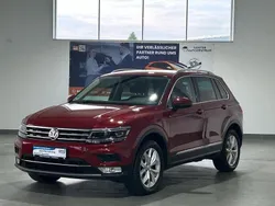 Rot Gebraucht 2016 VW Tiguan Highline SUV | 22.890 € (Fairer Preis)