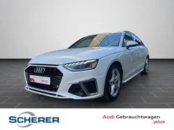Ibisweiß Gebraucht 2022 Audi A4 Ambiente Kombi | 31.450 € (Fairer Preis)