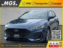 Blau Neu 2025 Ford Focus ST-Line Limousine | 27.790 € (Superpreis)
