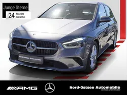 Metalliclack mountaingrau Gebraucht 2024 Mercedes B200 Progressive Van / Kleinbus | 32.490 € (Guter Preis)