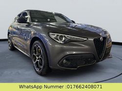 Grau Gebraucht 2021 Alfa Romeo Stelvio Veloce SUV | 20.900 € (Fairer Preis)
