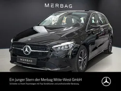 Lack kosmosschwarz Gebraucht 2024 Mercedes B180 Progressive Van / Kleinbus | 31.430 € (Guter Preis)