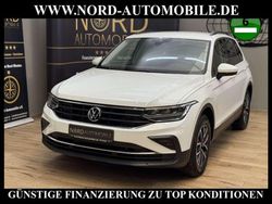 Pure white Gebraucht 2022 VW Tiguan Life SUV | 24.400 € (Fairer Preis)