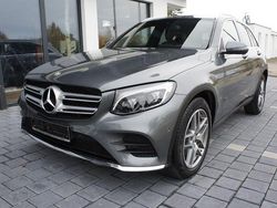 Grau Gebraucht 2016 Mercedes GLC220 AMG line SUV | 22.900 € (Etwas zu teuer)