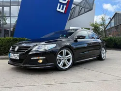 Schwarz Gebraucht 2011 VW CC R-line Limousine | 7.490 € (Guter Preis)