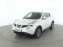 Weiß Gebraucht 2014 Nissan Juke Tekna SUV | 9.940 € (Fairer Preis)