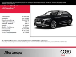 Orcaschwarz metallic Gebraucht 2020 Audi SQ8 Advanced Plus SUV | 68.946 € (Superpreis)