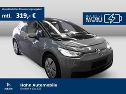 Grau Gebraucht 2021 VW ID.3 Pro Performance Kleinwagen | 20.430 € (Fairer Preis)
