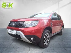 Kalaharirot Gebraucht 2021 Dacia Duster Celebration SUV | 16.980 € (Etwas zu teuer)