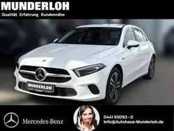 Unilack polarweiß Gebraucht 2021 Mercedes A250 Progressive Kleinwagen | 26.800 € (Fairer Preis)