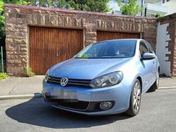 Silber Gebraucht 2009 VW Golf VI Highline Limousine | 4.400 € (Superpreis)