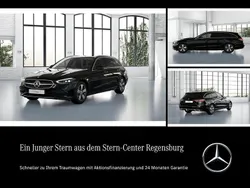 Obsidianschwarz Gebraucht 2024 Mercedes C180 Avantgarde Kombi | 33.589 € (Superpreis)