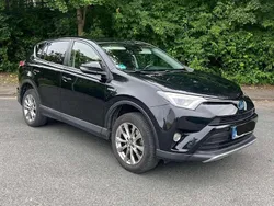 Schwarz Gebraucht 2016 Toyota RAV4 Hybrid Edition-S SUV | 17.700 € (Fairer Preis)