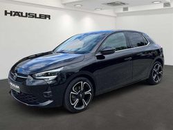 Diamant schwarz (metallic) Gebraucht 2021 Opel Corsa Ultimate Kleinwagen | 17.290 € (Teuer)