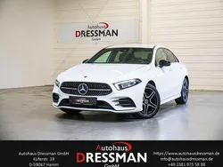 Polarweiss unilack Gebraucht 2020 Mercedes A250 AMG line Limousine | 25.789 € (Fairer Preis)