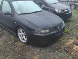 Schwarz Gebraucht 2003 Seat Leon Sport Kleinwagen | 1.999 € (Guter Preis)
