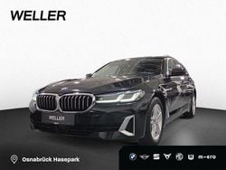 Black sapphire (schwarz) Gebraucht 2021 BMW 520 Comfort Edition Kombi | 29.990 € (Etwas zu teuer)