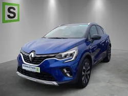 Blau Gebraucht 2024 Renault Captur Techno SUV | 21.960 € (Etwas zu teuer)