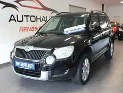 Schwarz Gebraucht 2010 Skoda Yeti Plus Edition SUV | 5.990 € (Fairer Preis)