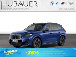 Blau Neu 2025 BMW iX1 M Sport SUV | 59.403 € (Etwas zu teuer)
