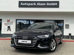 Mythosschwarz metallic Gebraucht 2021 Audi A4 S-Line Kombi | 26.499 € (Guter Preis)