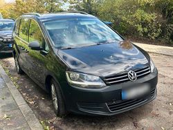 Schwarz Gebraucht 2012 VW Sharan Van / Kleinbus | 6.300 € (Guter Preis)