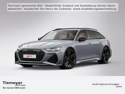Grau Gebraucht 2025 Audi RS6 Ambiente Kombi | 117.970 € (Superpreis)