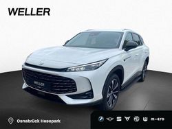 Pearl white (weiß) Gebraucht 2025 MG HS Luxury SUV | 33.300 € (Fairer Preis)